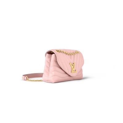 LOUIS VUITTON NEW WAVE CHAIN BAG MM M59985 (24*14*9cm) LOUIS VUITTON NEW WAVE CHAIN BAG MM M59985 (24*14*9cm)